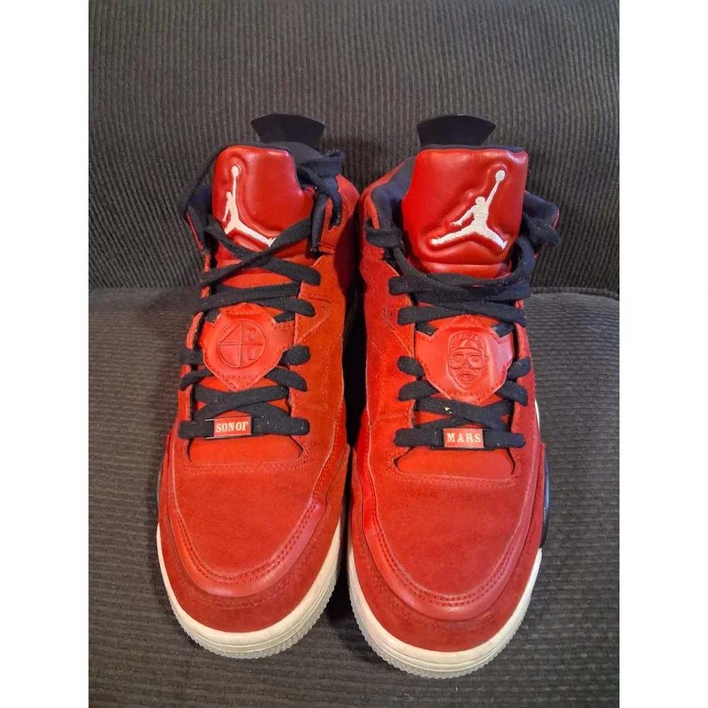 Jordan Son of Mars Low Gym Red Black White Sneakers 580603-603 Mens Size 8